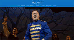 Desktop Screenshot of bradfitt.com
