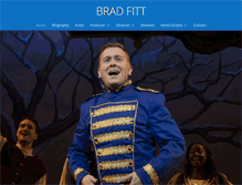 Tablet Screenshot of bradfitt.com